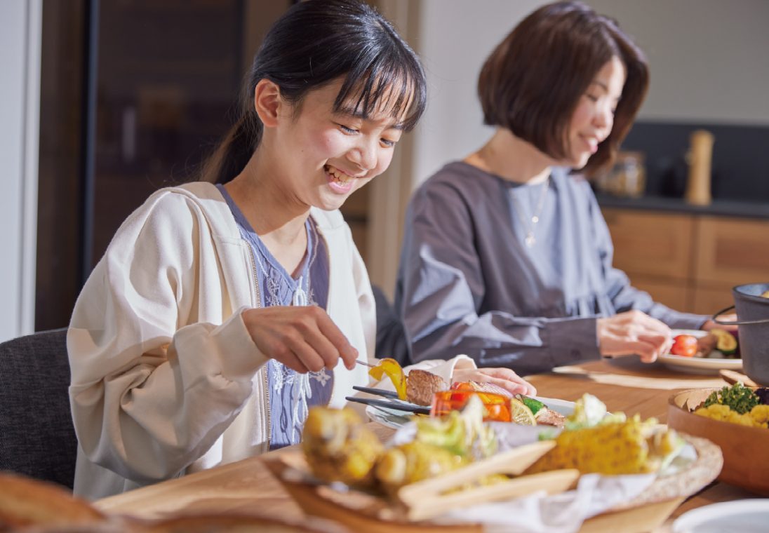 おうちでキャンプ気分。