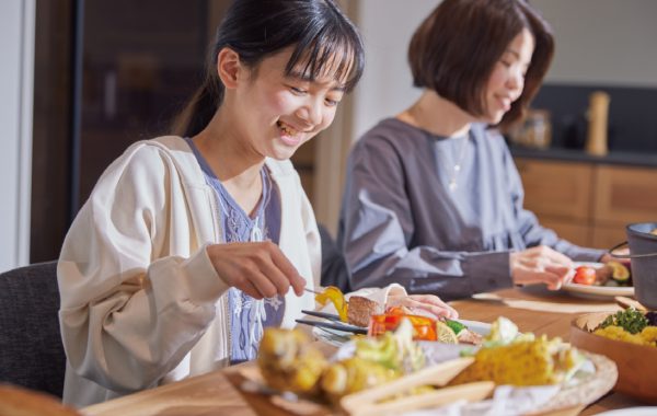おうちでキャンプ気分。