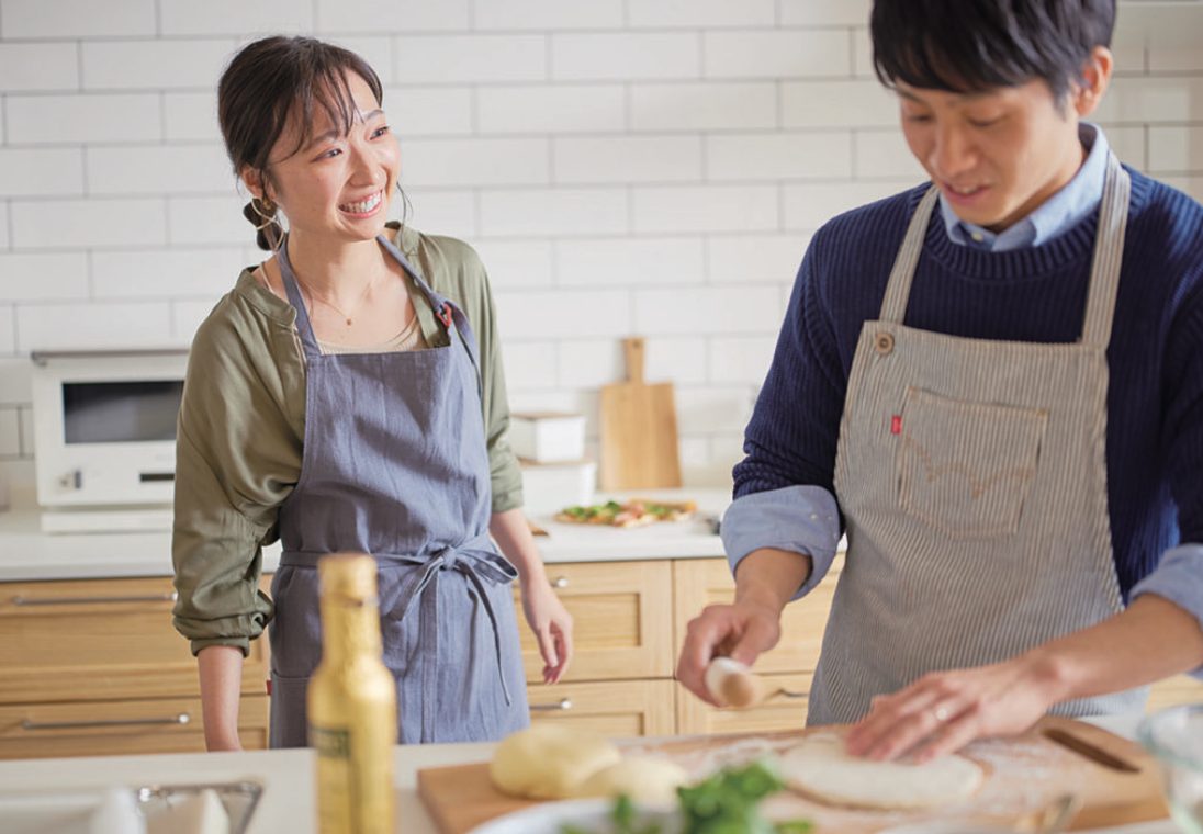 仕事も食も楽しむ。