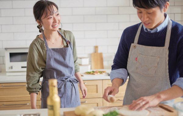 仕事も食も楽しむ。