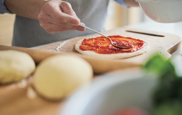 仕事も食も楽しむ。