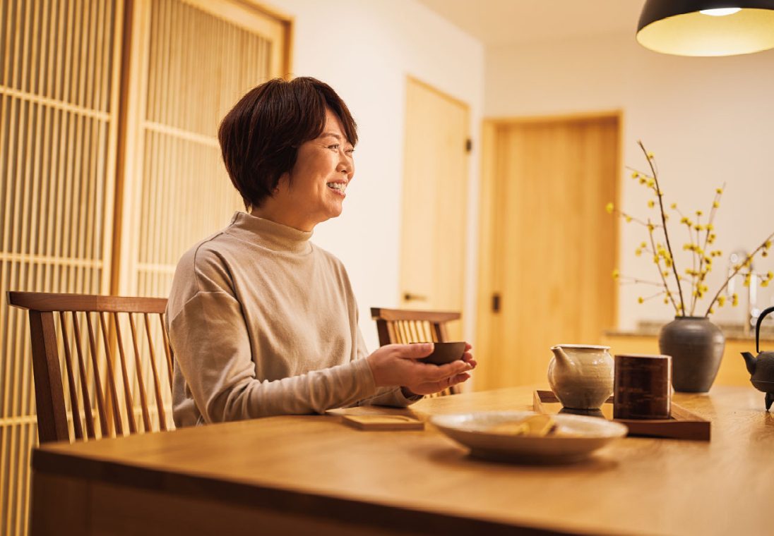 丁寧な暮らしをゆったりと。