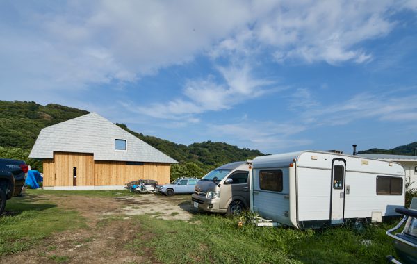 旅をしながら見つけた場所で。