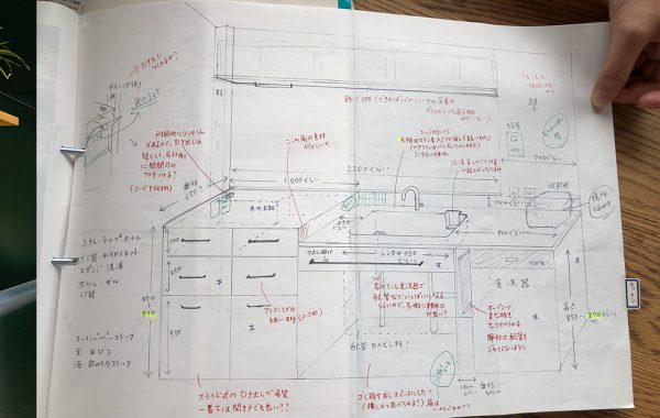 自然と一体化して暮らす家。