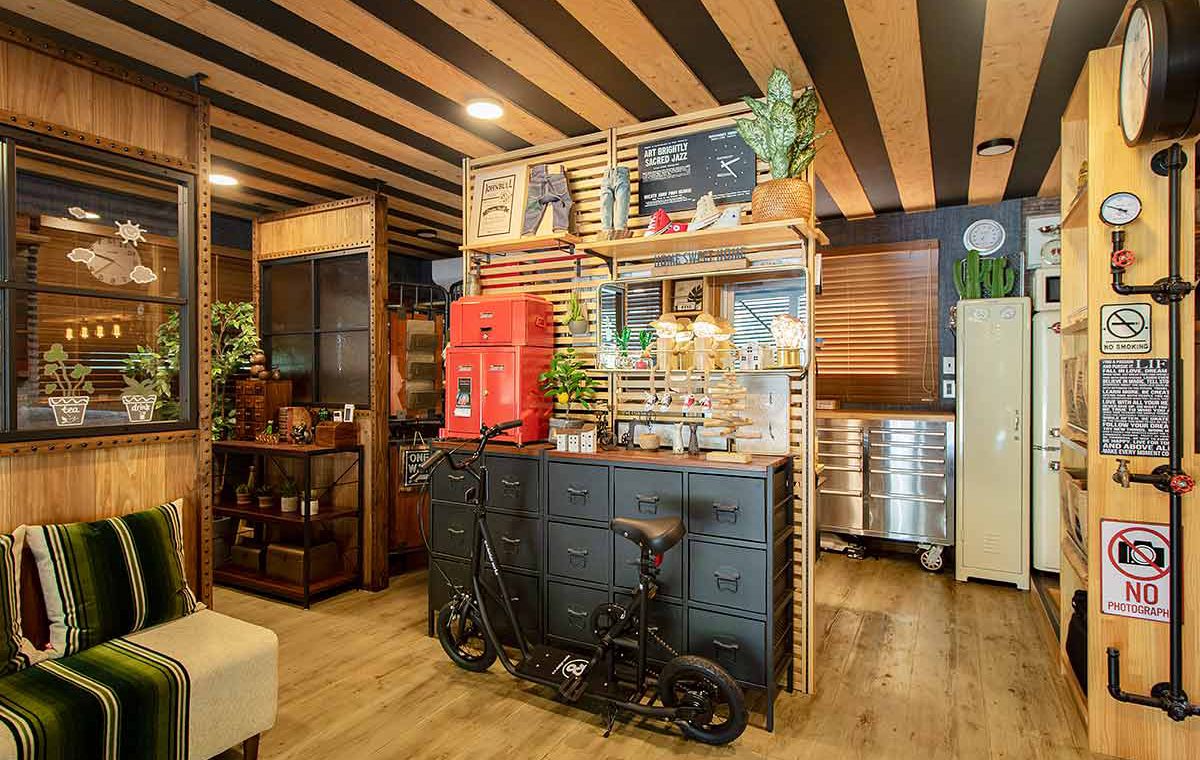 遊び心が溢れるカフェバーのようなオフィス。