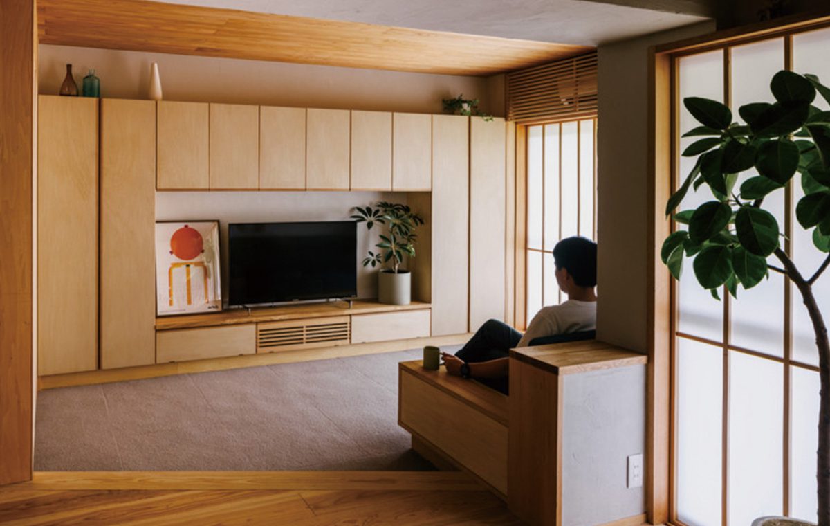 行き止まりのない家。
