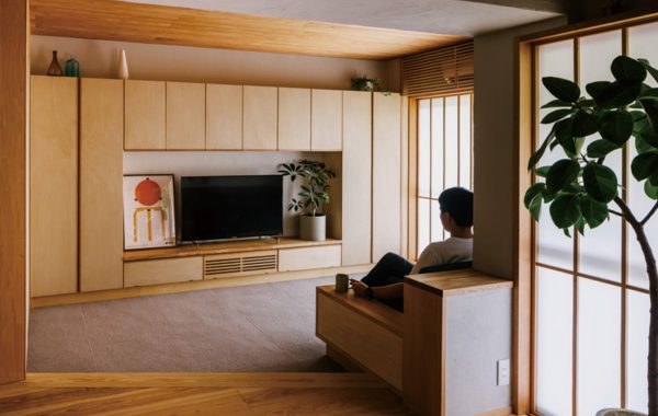 行き止まりのない家。