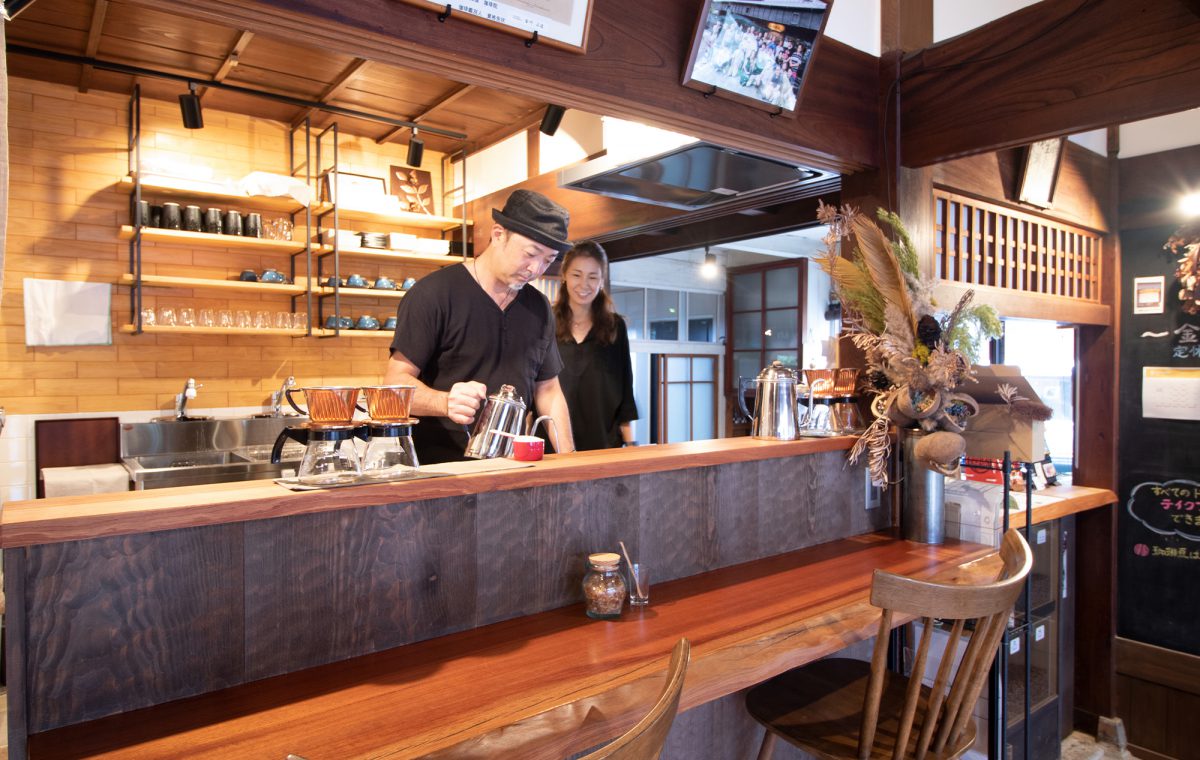 築130年のコーヒー屋さん。