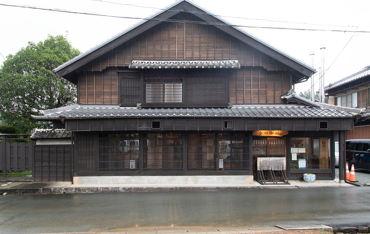 築130年のコーヒー屋さん。