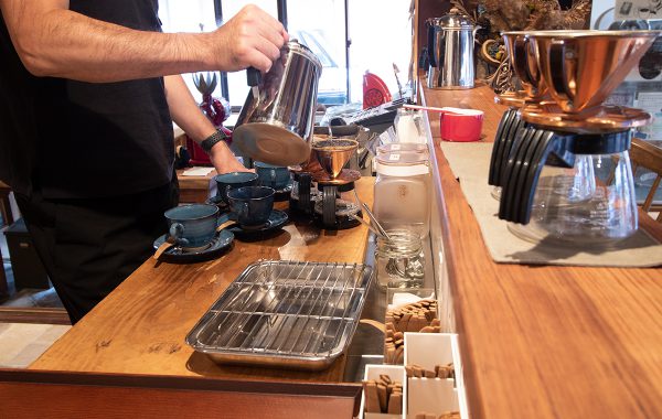 築130年のコーヒー屋さん。