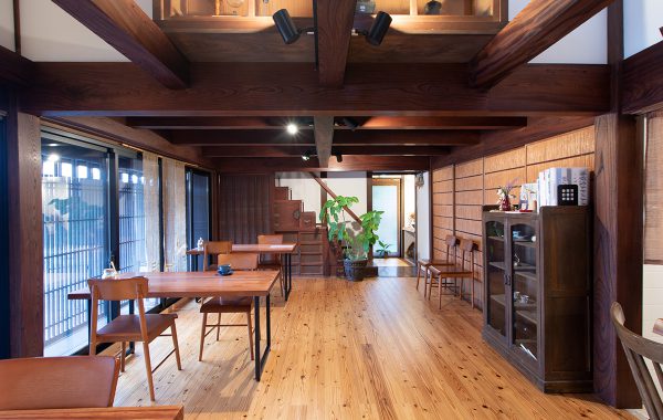 築130年のコーヒー屋さん。