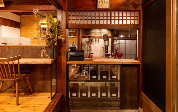 築130年のコーヒー屋さん。
