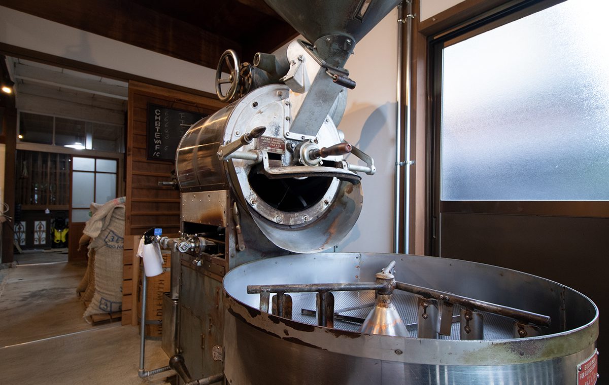 築130年のコーヒー屋さん。
