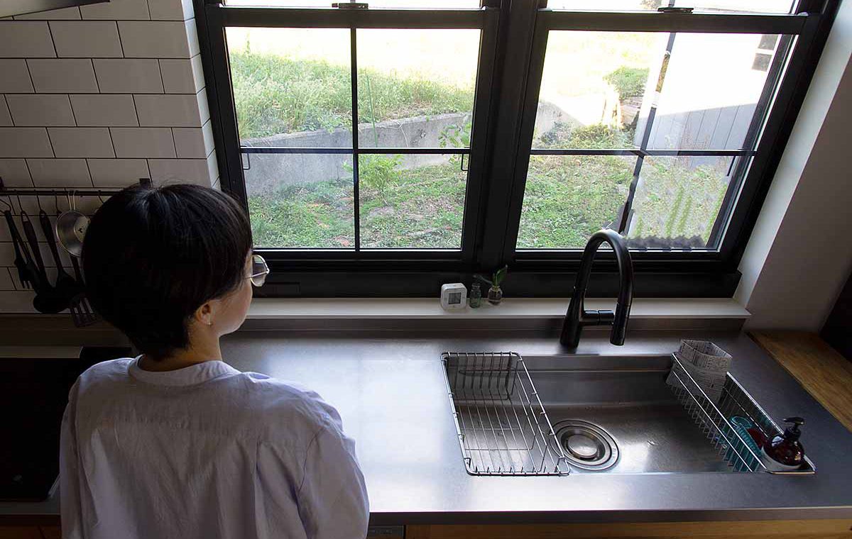 木・火・土・金・水…五行を感じて暮らす家。