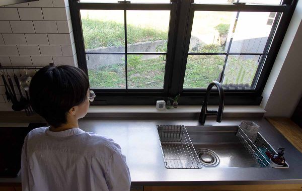 木・火・土・金・水…五行を感じて暮らす家。