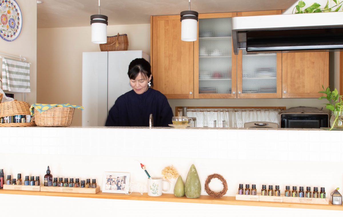 アロマと木のよい関係。自然と暮らすことを考えたきっかけ。