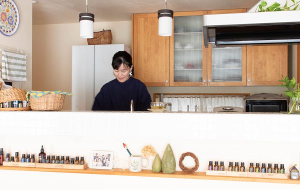 アロマと木のよい関係。自然と暮らすことを考えたきっかけ。
