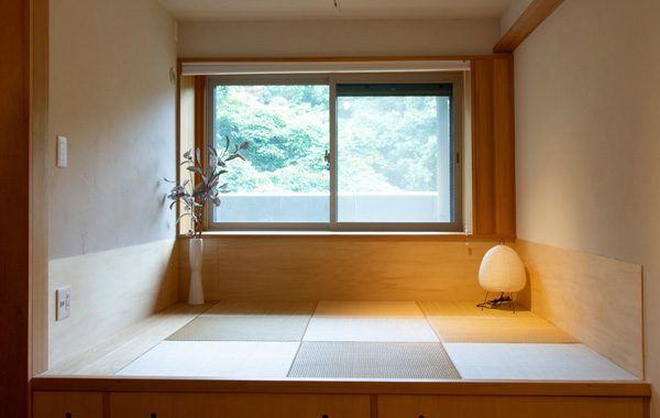 行き止まりのない家。