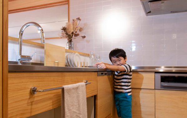 行き止まりのない家。