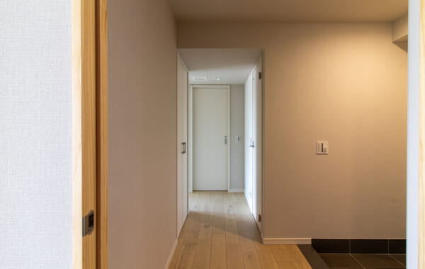 明るく生まれ変わった、マンションリノベーション。