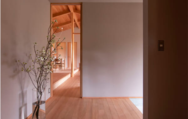 土間縁のある平屋。那須で叶えた、二度目の家づくり。