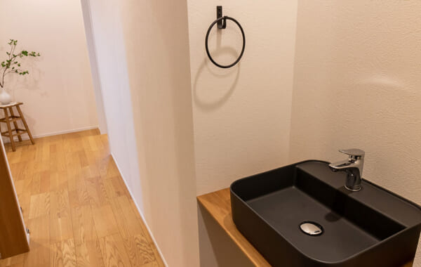 スキップフロアのある平屋のお家