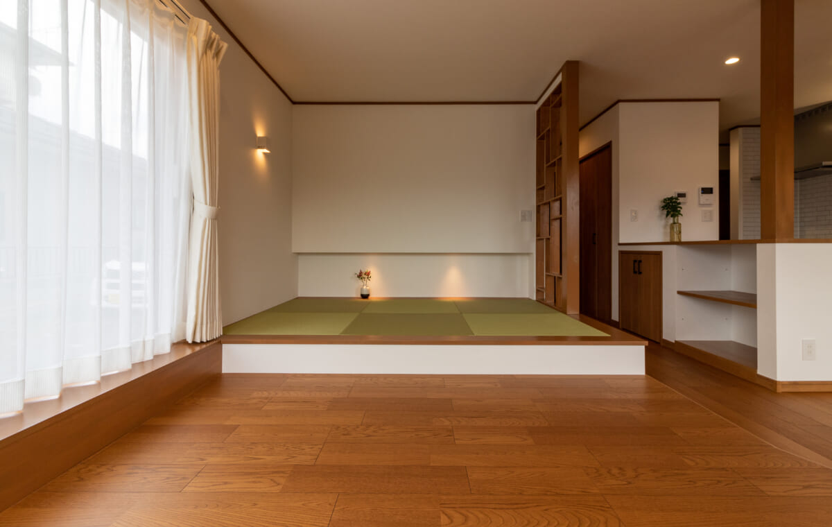 リノベーションが叶えた、穏やかな午後のひととき。