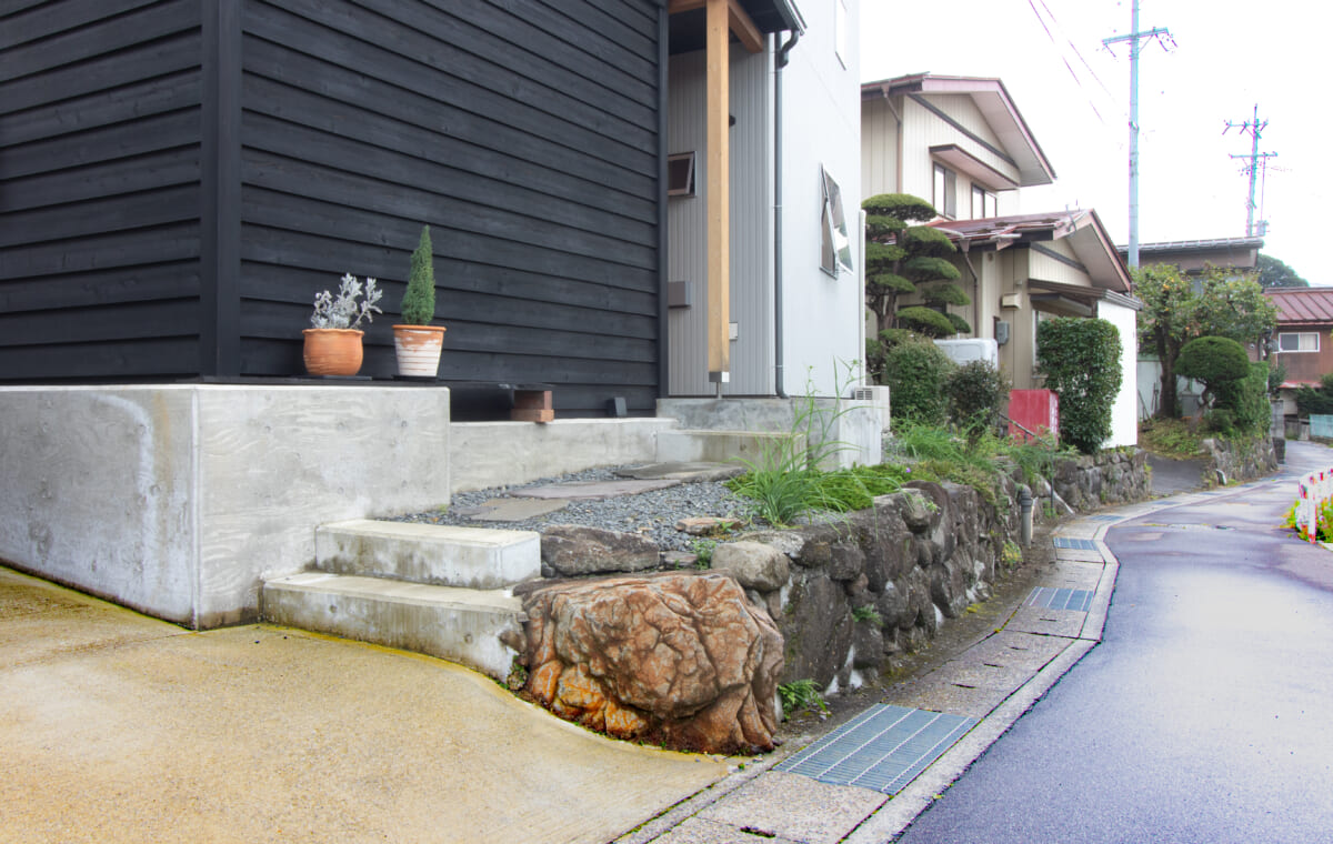 土間でつながる家族の絆