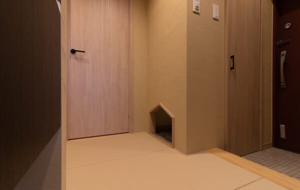 和のぬくもりと暮らしやすさが調和する住まい