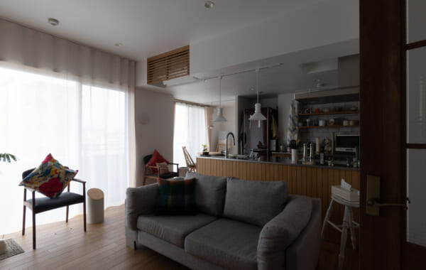 ときめきを詰め込んだマンションリノベ