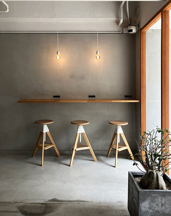 「色」でコーヒーを選ぶカフェ Hue Coffee Roaster