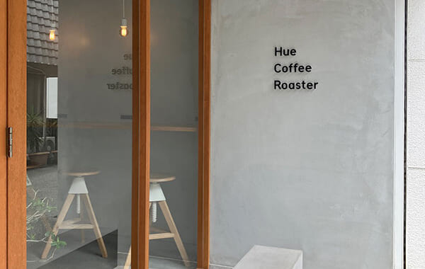「色」でコーヒーを選ぶカフェ Hue Coffee Roaster