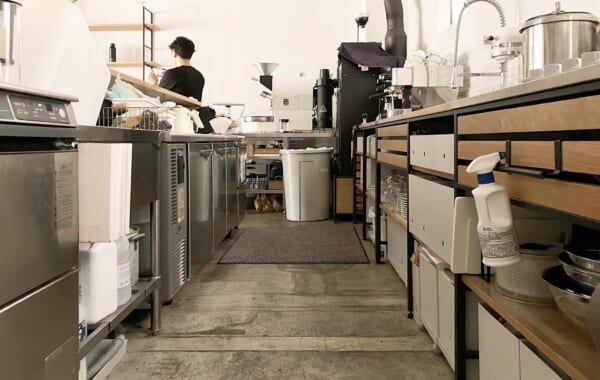 「色」でコーヒーを選ぶカフェ Hue Coffee Roaster