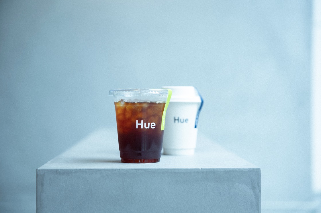 「色」でコーヒーを選ぶカフェ Hue Coffee Roaster