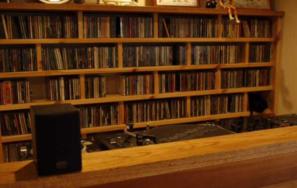 この人の作る家じゃなきゃ。DJブースのある家