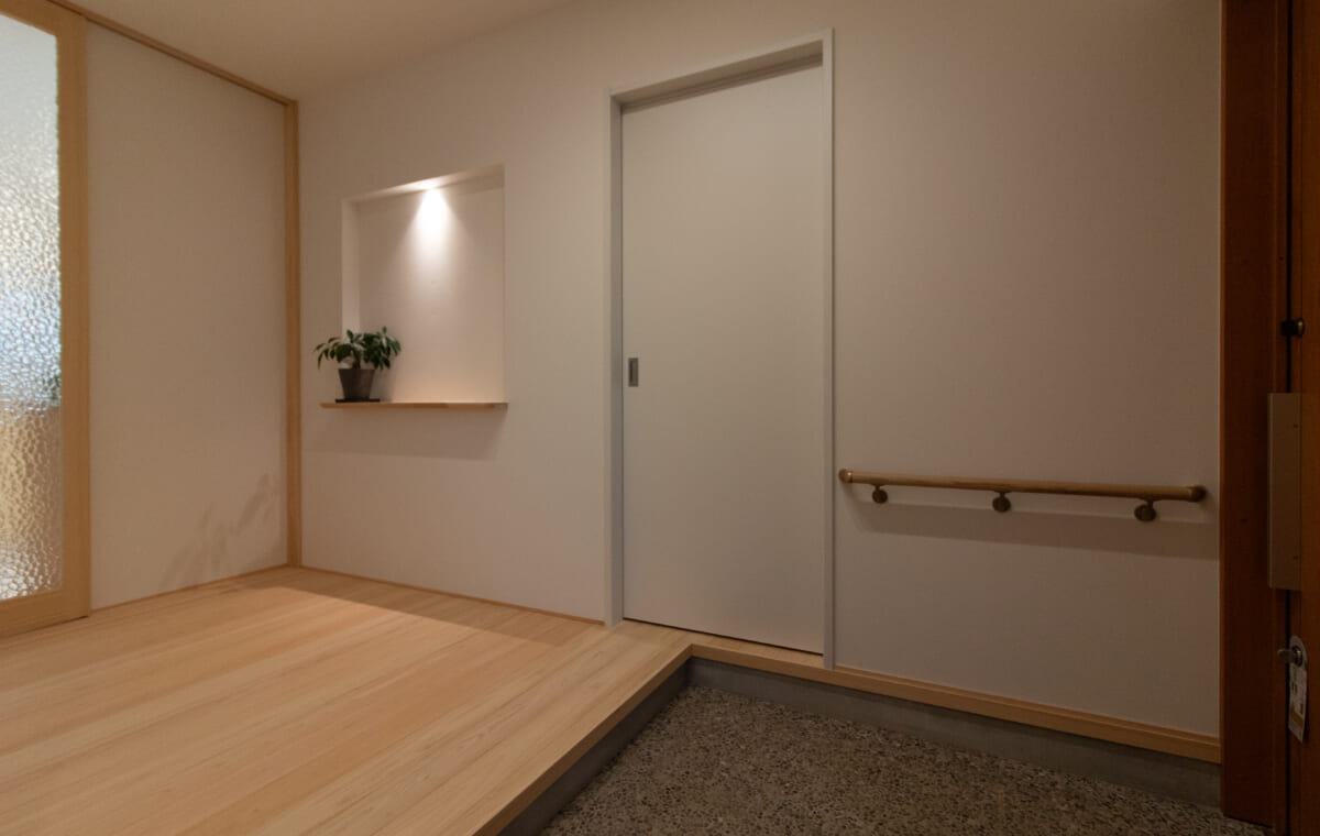 ゆるやかにつながる、ふたつの暮らし。
